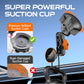 Durable suction cup base for magnetic phone mount