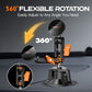 360-degree flexible adjustable magnetic car phone holder