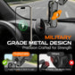 Heavy-duty metal design magnetic car phone mount