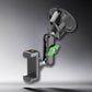 Universal phone mount with suction cup and adjustable arm