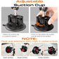 Instructions for installing the adjustable suction cup mount on smooth surfaces.