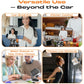 Versatile phone mount used for live streaming, cooking, watching videos, and workouts.