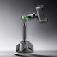 Smartphone stand with telescopic arm and suction base