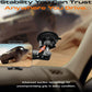 Robust suction cup phone mount providing stable grip inside a vehicle.