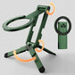 Foldable magnetic phone tripod in green
