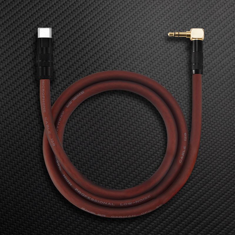 “ChubbyHiFiâ€?USB-C to 3.5mm Audio Aux Jack Cable
