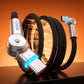 Chubby MagRotateX – 240W Magnetic Easy-Pack Cable with 180° Rotating Connectors