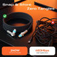 Chubby MagRotateX – 240W Magnetic Easy-Pack Cable with 180° Rotating Connectors