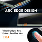 ChubbyShield Curve – Privacy Screen Protector for Samsung S22Ultra/S23Ultra with Fingerprint Unlock & Ultra-Easy Install Box