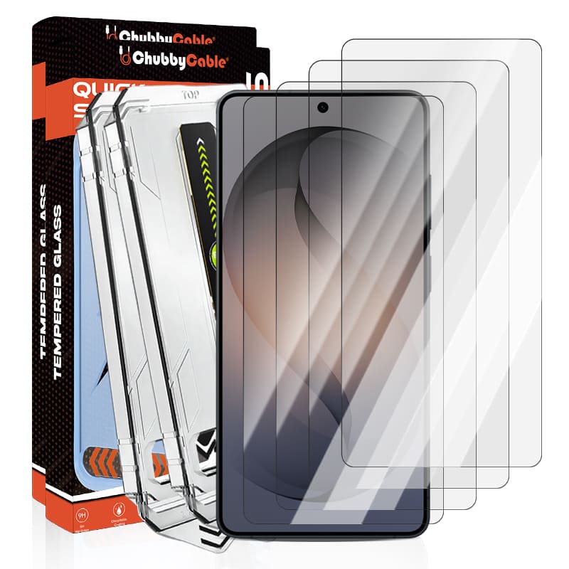 ChubbyShield Ultra - Military-Grade Privacy Screen Protector with Ultra-easy Install Box