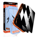 ChubbyShield Ultra - Privacy Screen Protector with Ultra-easy Install Box