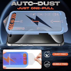 Chubbycable SpyBlocker - Military-Grade Privacy Screen with Magic Installer & Self-Cleaning Adhesive（复制）