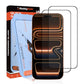 Chubbycable SpyBlocker - Military-Grade Privacy Screen with Magic Installer & Self-Cleaning Adhesive