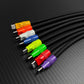 "Color Block Chubby" 240w Painted Power Bank Friendly Cable
