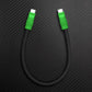 "Color Block Chubby" 240w Painted Power Bank Friendly Cable