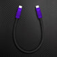 "Color Block Chubby" 240w Painted Power Bank Friendly Cable