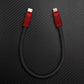 "Color Block Chubby" 240w Painted Power Bank Friendly Cable