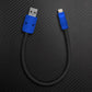 "Color Block Chubby" 240w Painted Power Bank Friendly Cable