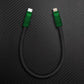 "Color Block Chubby" 240w Painted Power Bank Friendly Cable