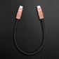"Color Block Chubby" 240w Painted Power Bank Friendly Cable