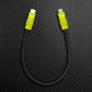 "Color Block Chubby" 240w Painted Power Bank Friendly Cable
