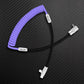 "Color-Blocked Chubby" 2-In-1 90° Elbow Spring Silicone Braided Cable