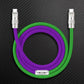 "Color-blocking Chubby" Charge Cable