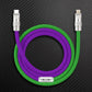"Color-blocking Chubby" Charge Cable
