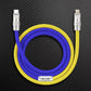 "Color-blocking Chubby" Charge Cable