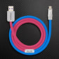"Color-blocking Chubby" Charge Cable