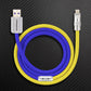"Color-blocking Chubby" Charge Cable