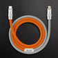 "Color-blocking Chubby" Charge Cable