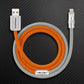 "Color-blocking Chubby" Charge Cable