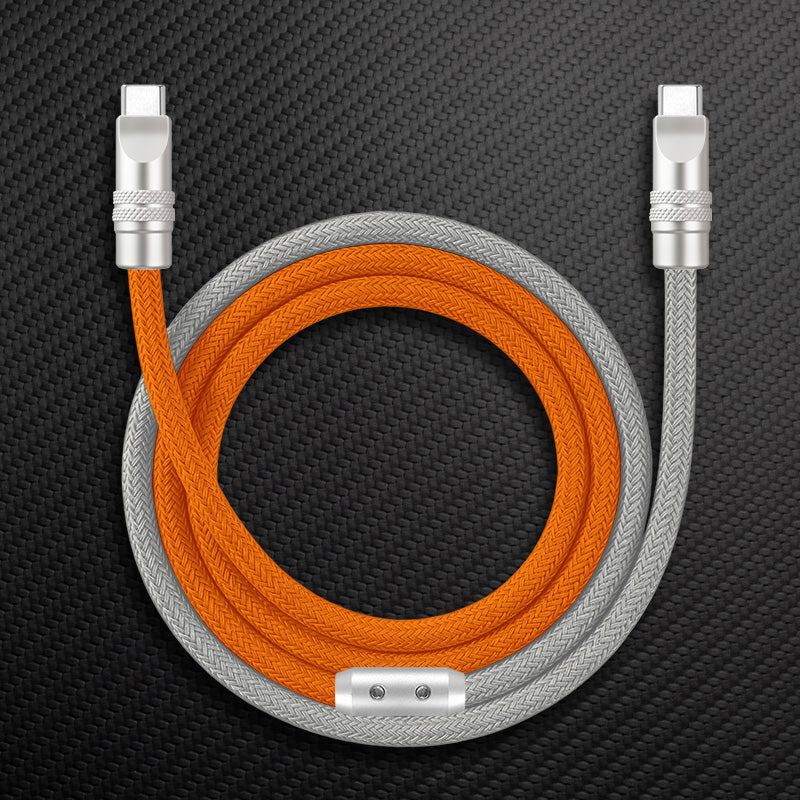 "Color-blocking Chubby" Charge Cable