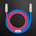 "Color-blocking Chubby" Charge Cable