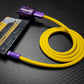 "ColorBlock Chubby" 240W Painted Fast Charging Cable