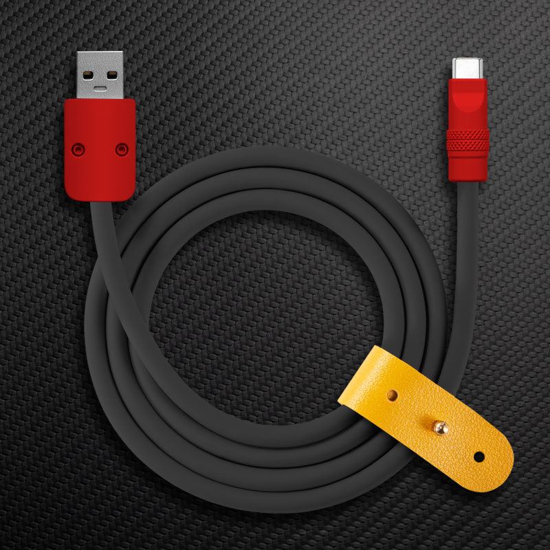 "ColorBlock Chubby" 240W Painted Fast Charging Cable