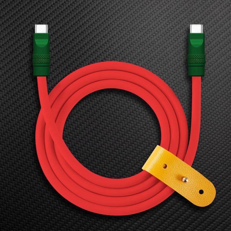 "ColorBlock Chubby" 240W Painted Fast Charging Cable