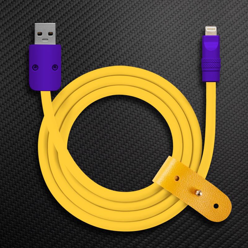 "ColorBlock Chubby" 240W Painted Fast Charging Cable