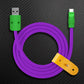 "ColorBlock Chubby" 240W Painted Fast Charging Cable
