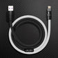 "ColorWeave Chubby" Vibrant Dual-Tone 240W Fast Charge Cable