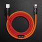 "ColorWeave Chubby" Vibrant Dual-Tone 240W Fast Charge Cable