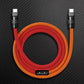 "ColorWeave Chubby" Vibrant Dual-Tone 240W Fast Charge Cable