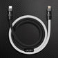 "ColorWeave Chubby" Vibrant Dual-Tone 240W Fast Charge Cable