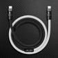 "ColorWeave Chubby" Vibrant Dual-Tone 240W Fast Charge Cable