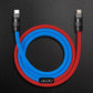 "ColorWeave Chubby" Vibrant Dual-Tone 240W Fast Charge Cable - More Colors