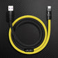 "ColorWeave Chubby" Vibrant Dual-Tone 240W Fast Charge Cable