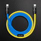 "ColorWeave Chubby" Vibrant Dual-Tone 240W Fast Charge Cable