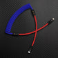 "Colorblock Chubby" New Spring Charge Cable