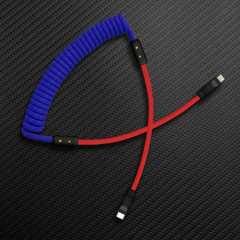"Colorblock Chubby" New Spring Charge Cable
